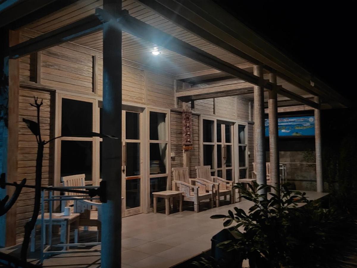Hotel Vista Huts Lembongan Exteriér fotografie