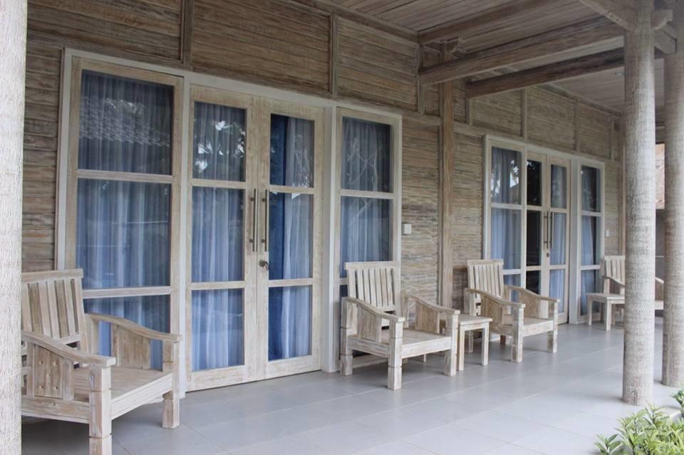 Hotel Vista Huts Lembongan Exteriér fotografie