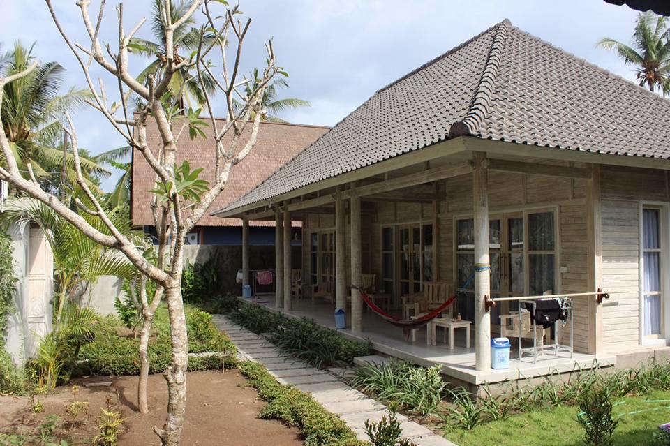 Hotel Vista Huts Lembongan Exteriér fotografie