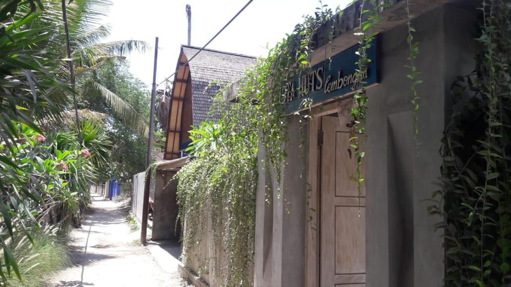 Hotel Vista Huts Lembongan Exteriér fotografie