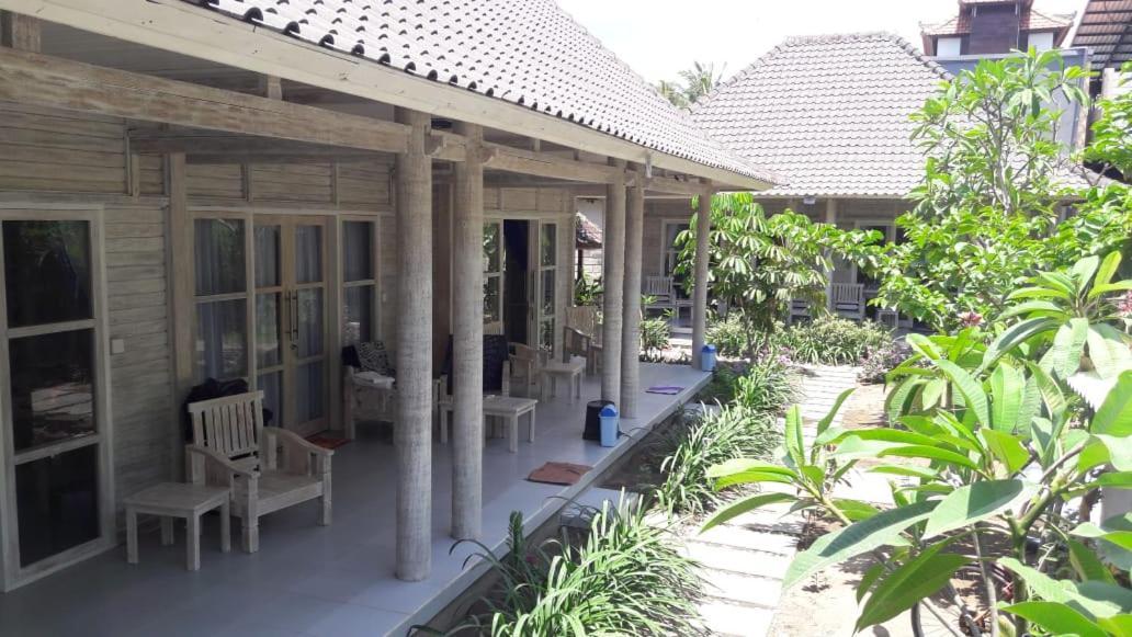 Hotel Vista Huts Lembongan Exteriér fotografie